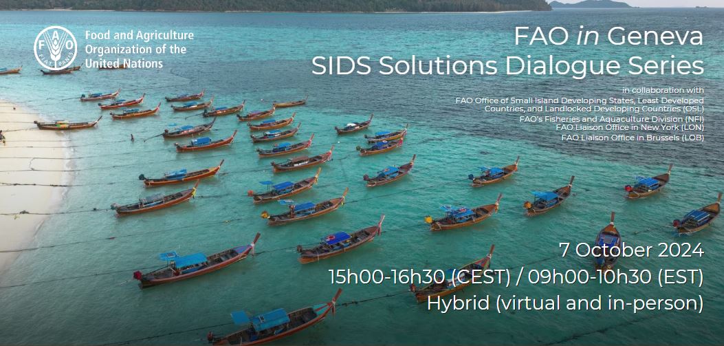 Blue Transformation: Maximizing the contribution of Aquatic Food Systems to the 2030 Sustainable Agenda in SIDS